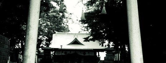 羽黒神社 is one of 茨城県 / Ibaraki.