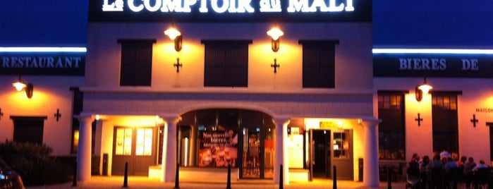 Le Comptoir Du Malt is one of Alain'in Beğendiği Mekanlar.