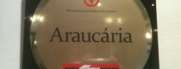 Restaurante Araucária is one of Campos do Jordão.