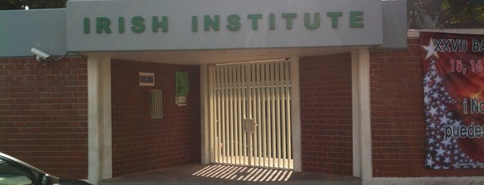 Irish Institute is one of Tempat yang Disukai Edgar.