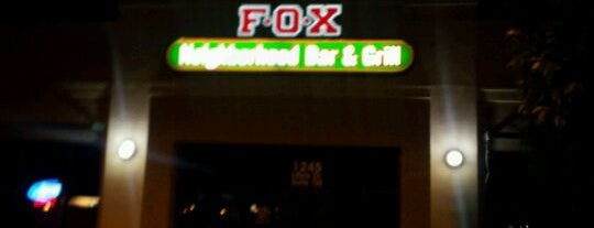 The Fox is one of Randy’s Liked Places.