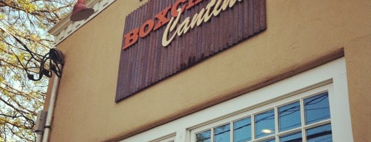 Boxcar Cantina is one of Tempat yang Disukai Mike.