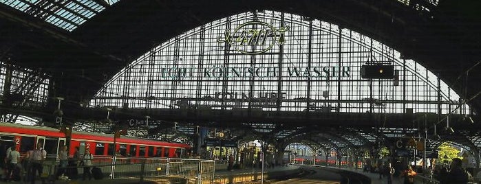Köln Hauptbahnhof is one of Train Stations Visited.