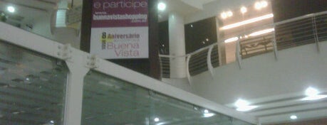 Shopping Buena Vista is one of Goiânia.