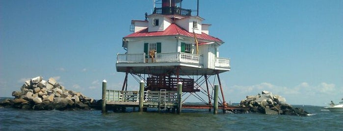 Thomas Point Lighthouse is one of The Great Outdoors.