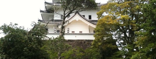 Iga Ueno Castle is one of 日本100名城.