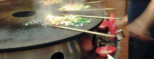 Genghis Grill is one of favorite places!.