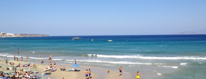 Almiros Beach is one of Beaches near Agios Nikolaos.