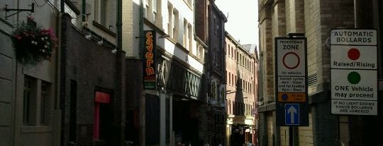 Mathew Street is one of Liverpool Beatles tour.