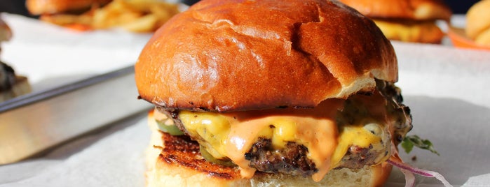 Burger, Tap & Shake is one of Washington, DC.