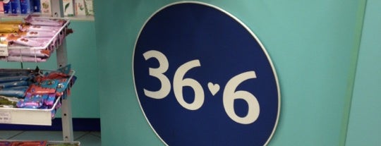 36,6 is one of Аптеки 24 часа Санкт-Петербург.