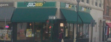 SUBWAY is one of My Places.