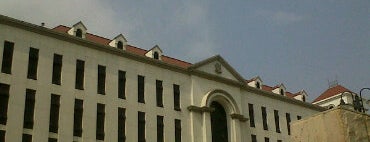 St. Michael's Hall (SM) is one of Assumption University Suvarnabhumi Campus.