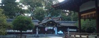 平野神社 is one of 二十二社.