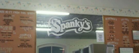 Spanky's is one of Orte, die Allan gefallen.