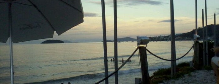 Nomuro Riso Beach is one of Florianópolis.