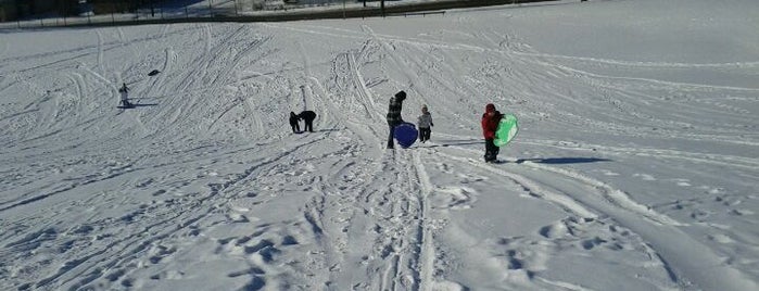 East Leonard Elementary Sledding Hill is one of Parks/Outdoor Spaces in GR.