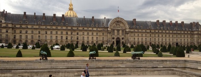 National Residence of the Invalids is one of París 2012.