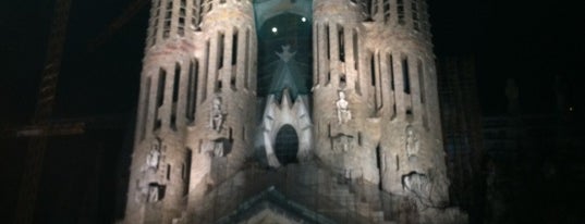Must see sights in Barcelona