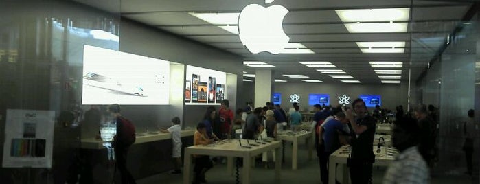 Apple Part-Dieu is one of Apple Stores around the world.