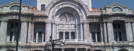 Güzel Sanatlar Sarayı is one of Lugares favoritos de los Topos.