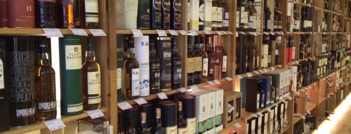 The Good Spirits Co. is one of Diplomático's Glasgow.