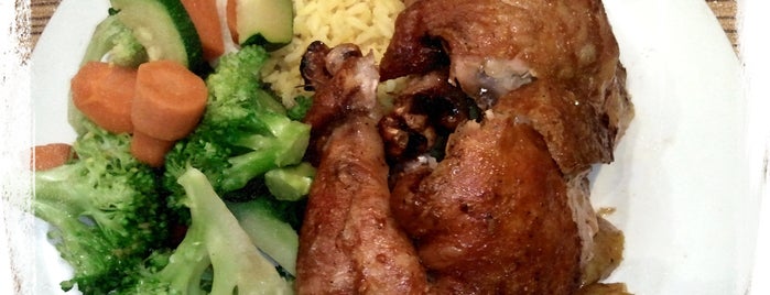 Chicken Dijon is one of Cajun, BBQ, Chilli, HotDogs & all Chicken.