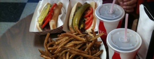 Hot Doug's is one of Chicago.
