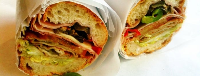 Defonte's of Brooklyn is one of NYC Sandwiches.
