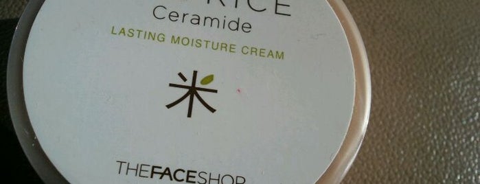The Face Shop is one of Cindy : понравившиеся места.