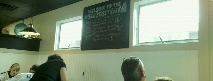 Sea Street Cafe is one of Cape Cod.