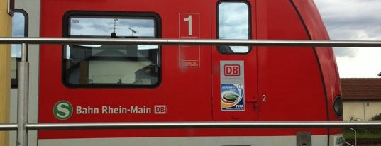 Bahnhof Rödermark-Ober Roden is one of Bf's Rhein-Main.