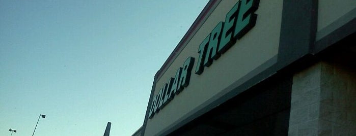 Dollar Tree is one of สถานที่ที่ Chris ถูกใจ.