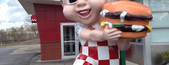 Frisch's Big Boy is one of The 7 Best Places for Ice Cream Sandwiches in Cincinnati.