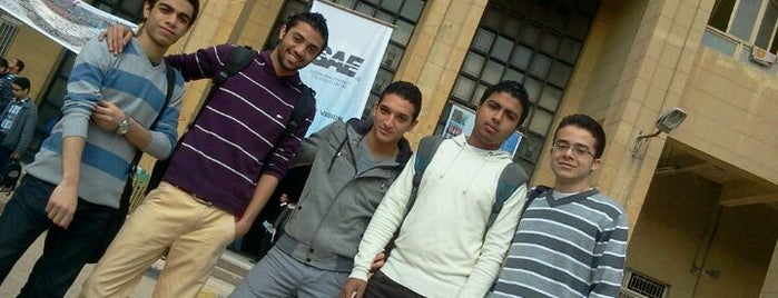 Alexandria University is one of Places I've Been.