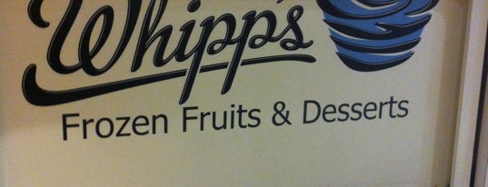 Whipp's is one of T'ın Kaydettiği Mekanlar.