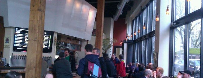 Bailey's Taproom is one of My time in Portland.