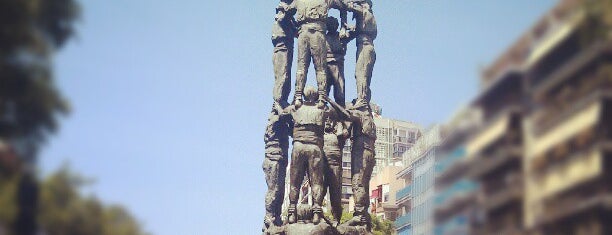 Monument als Castellers is one of Monumentos de Tarragona.