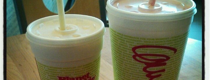 Planet Smoothie is one of Places To Re-energize.