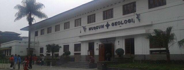 Museum Geologi is one of Bandung Adventure.