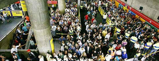 Estação Palmeiras-Barra Funda (Metrô) is one of já passei por aqui!!!.