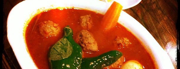 soup curry porco is one of カレーToDo.
