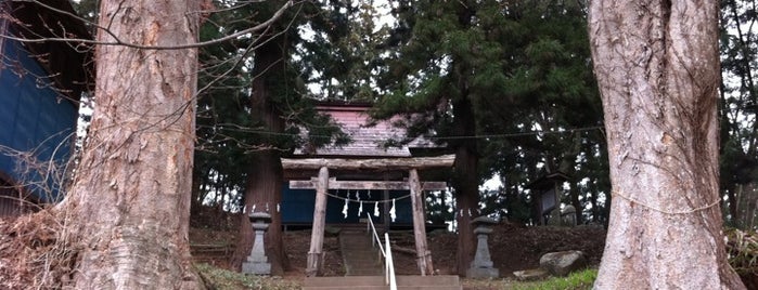 智和伎神社 (金勢神社) is one of Shinto shrine in Morioka.
