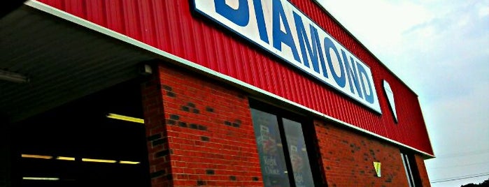 Diamond Foods is one of Justin'in Beğendiği Mekanlar.