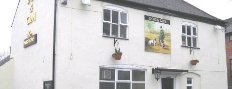 Dog & Gun is one of Leicester To-Do.