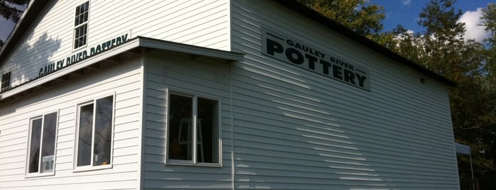 Gauley River Pottery is one of Summersville Lake area.