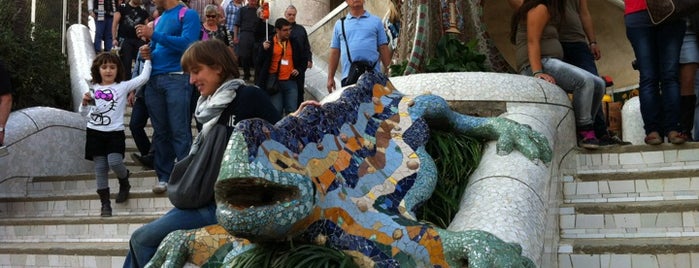 Parque Güell is one of Top picks for Other Great Outdoors.