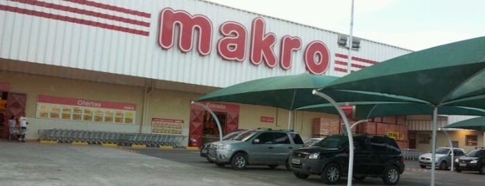 Makro is one of Sabrineさんのお気に入りスポット.