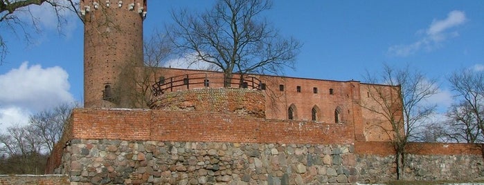 Zamek Krzyżacki w Świeciu is one of Central Poland TOP 50 Tourist Attractions.