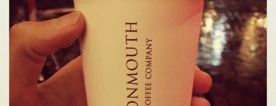 Monmouth Coffee Company is one of Australian Coffee in London.